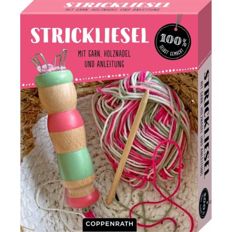 Strickliesel (100% selbst gemacht)