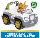 Paw Patrol, Dschungel-Truck mit Tracker-Figur (Sustainable Basic Vehicle/Basis Fahrzeug)