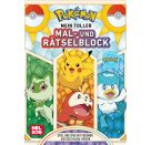 Pokémon: Mein toller Mal- und Rätselblock