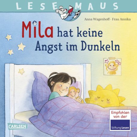 LESEMAUS 212: Mila hat keine Angst im Dunkeln