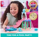 Gabby s Dollhouse,Pool Spielset (Cat Adventures)
