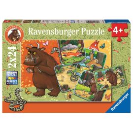 Ravensburger 12001050 Puzzle 25 Jahre Grüffelo! 2 X 24 Teile
