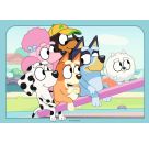 Ravensburger 5693 Puzzle Spaß mit Bluey 2 X 12 Teile