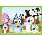 Ravensburger 5693 Puzzle Spaß mit Bluey 2 X 12 Teile