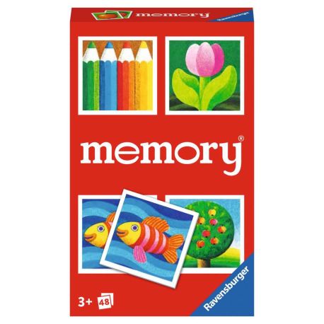 Ravensburger 22457 - Kinder memory®, der Spieleklassiker für die ganze Familie, Merkspiel für 2-6 Spieler ab 3 Jahren
