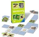 Ravensburger 22458 - Tierbaby memory®, der Spieleklassiker für Tierfans, Merkspiel für 2-6 Spieler ab 3 Jahren
