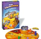 Ravensburger 22466 - Max Mäuseschreck- Kompaktes Katz   Maus Spiel für Kinder ab 4 Jahren, Würfel- und Sammelspiel für