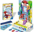 Ravensburger 22594 Spidey and his Amazing Friends - Auf gehts, Spidey-Team! - Mitbringspiel für 2-4 Spieler ab 4 Jahr