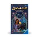 Ravensburger 22649 - Disney Wish Sagaland: Time to Wish - Mitbringspiel für 2-4 Spieler ab 6 Jahren mit den beliebten