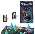 Ravensburger 22649 - Disney Wish Sagaland: Time to Wish - Mitbringspiel für 2-4 Spieler ab 6 Jahren mit den beliebten