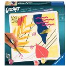 Ravensburger CreArt - Malen nach Zahlen 23638 - Verspielte Pflanzen  - ab 12 Jahren
