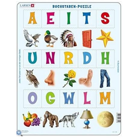 Puzzle - Buchstaben-Puzzle