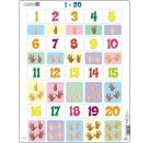 Puzzle - Zahlen 1-20