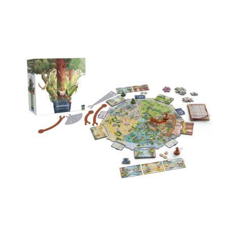 Redwood Retail Core Game - DE