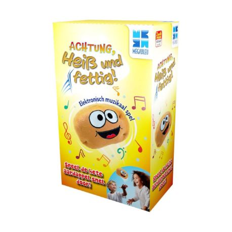 Achtung, heiß und fettig!