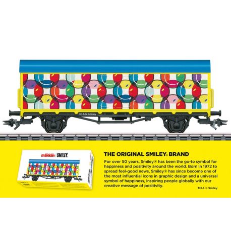 Märklin 48882 - H0 Smiley® Wagen 2024