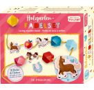 Holzperlen-Fädelset - Mein kl. Ponyhof