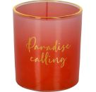 Glas - I love my Paradise, sort.