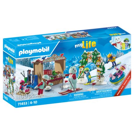 PLAYMOBIL 71453 Skiwelt