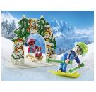 PLAYMOBIL 71453 Skiwelt
