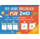 Der große Spieleblock für zwei