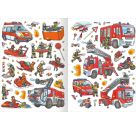Erstes Stickern Metallic – Im Einsatz