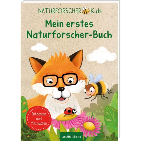 Naturforscher-Kids – Mein erstes Naturforscher-Buch