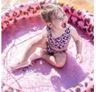 Pool Rose Gold Leopard 100 cm