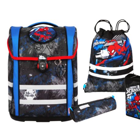 Set PERFECTO, 5tlg. MARVEL-SPIDER MAN