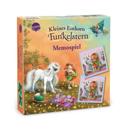 Kleines Einhorn Funkelstern – Memospiel