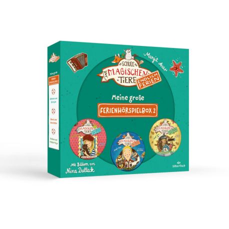 Meine große Ferienhörspielbox 2, Audio-CD
