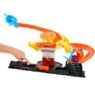 Hot Wheels City Cobra Slam Pizza Attack