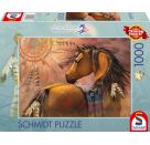Puzzle Laurie Prindle Kiona Gold 1000Teile