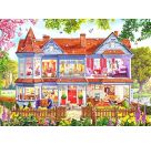 Haus im Frühling, Puzzle 1.000 Teile