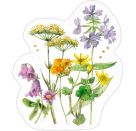 Grußkarten mit Kuvert GartenLiebe - M. Bastin, sort.