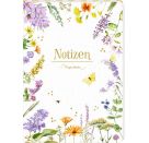 Notizhefte DIN A5 GartenLiebe - M. Bastin, sort.