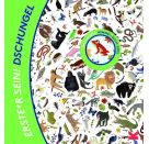 Erste*r sein! Dschungel. Das große Wimmel-Such-Spiel