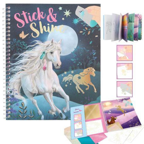 Miss Melody Malbuch Stick   Shine