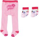 BABY born Strumpfhosen   Socken, 2 ass. 43cm
