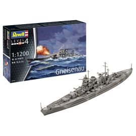 Battleship Gneisenau, Revell Modellbausatz