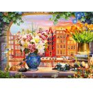 Besuch in Amsterdam, Puzzle 1.000 Teile