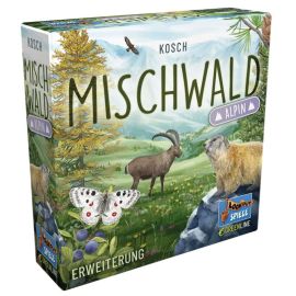 Mischwald - Alpin