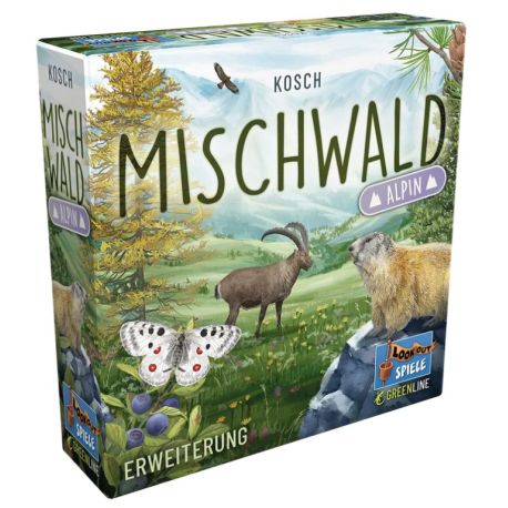 Mischwald - Alpin