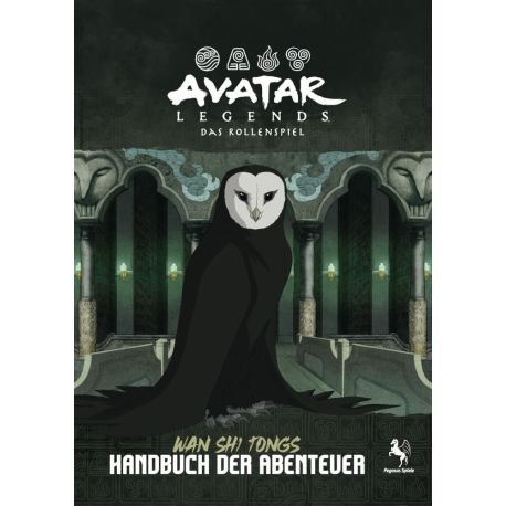 Avatar Legends – Das Rollenspiel: Wan Shi Tongs Handbuch der Abenteuer (Hardcover)