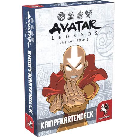 Avatar Legends – Das Rollenspiel: Kampfkartendeck