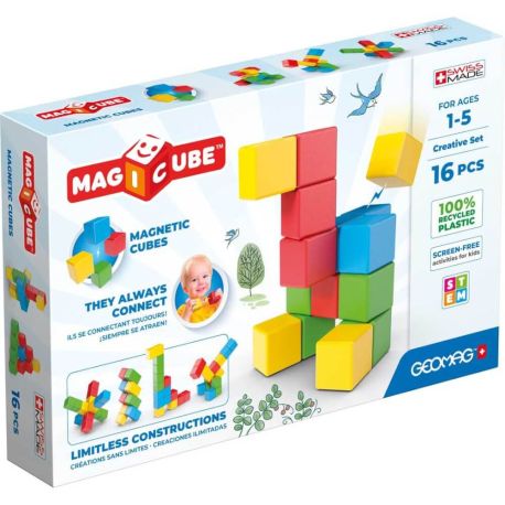 Geomag Magicube Creative Set 16