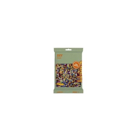 Hama®Bio: Beutel mit ca. 1000 Perlen, Pflaume.