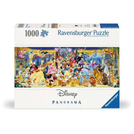 Erwachsenenpuzzle 1000 Teile - Disney Classics Gruppenfoto