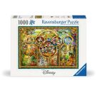 Erwachsenenpuzzle 1000 Teile - Disney Classics - Die schönsten Disney Themen