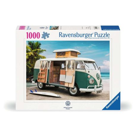 Erwachsenenpuzzle 1000 Teile - Volkswagen T1 Camper Van